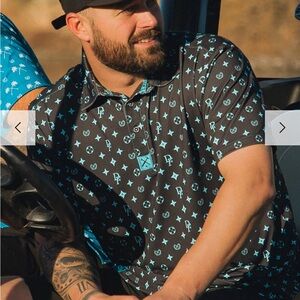 DIXXON FLANNEL CO. - TIFFANY BOUGIE PARTY POLO